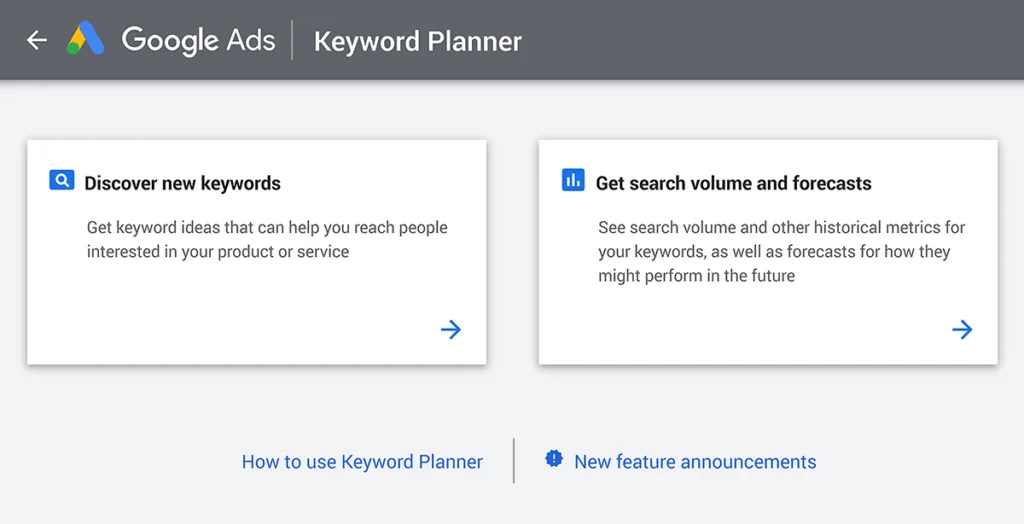 Keyword-Planner